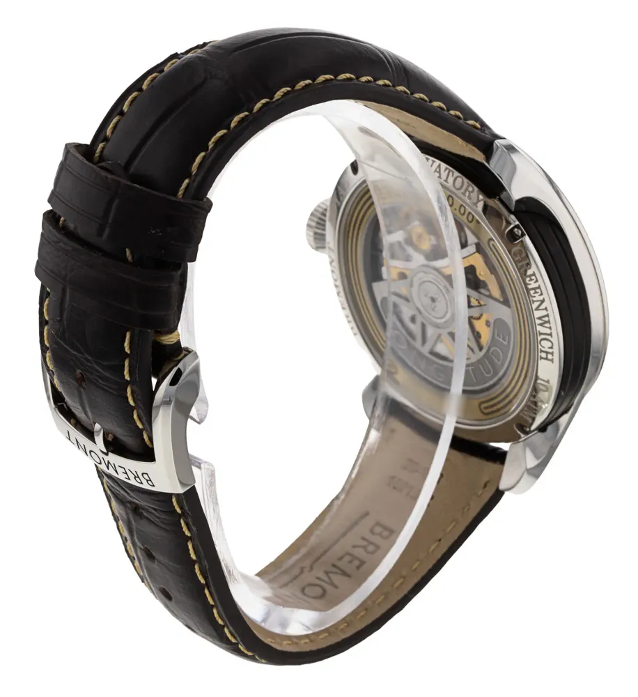 Bremont Longitude LONGITUDE-SS-R-S — 2022 — Excellent in Grey, additional product view 3