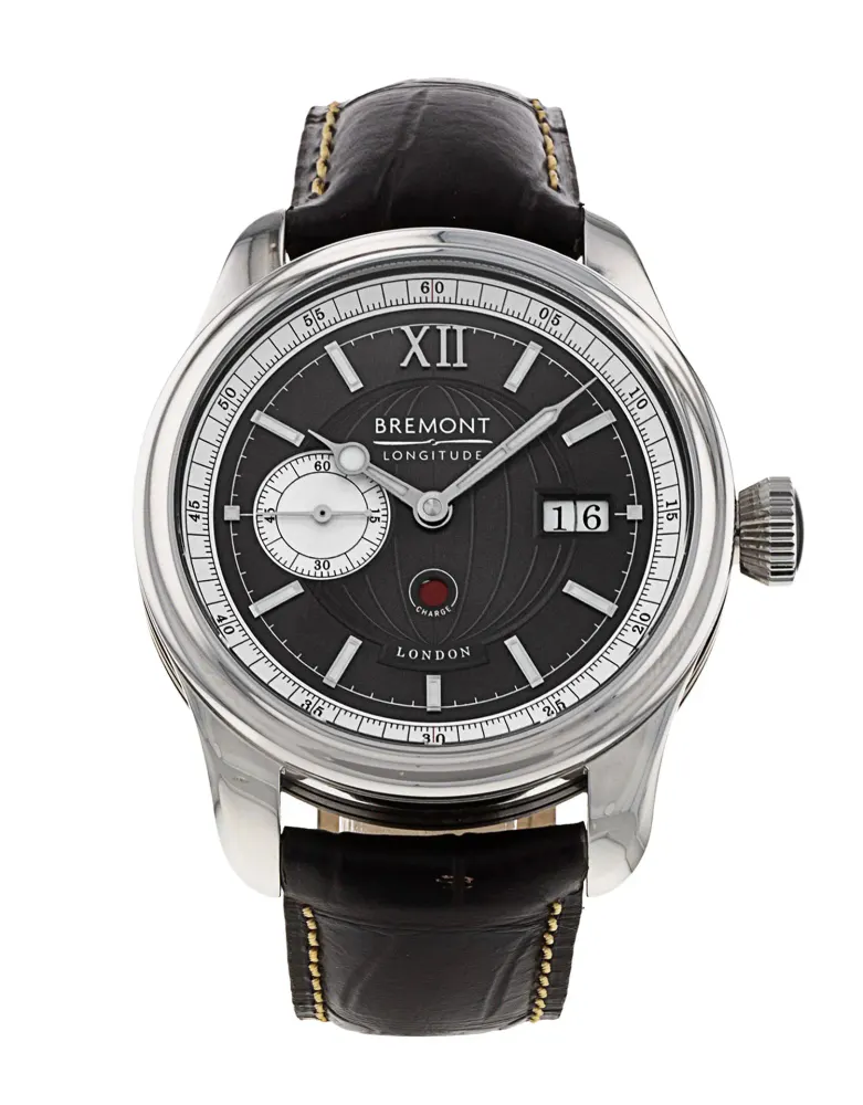 Bremont Longitude LONGITUDE-SS-R-S — 2022 — Excellent in Grey – Pre-owned watches