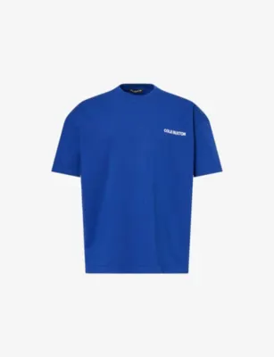 COLE BUXTON Sportswear Logo-Print Cotton-Jersey T-Shirt