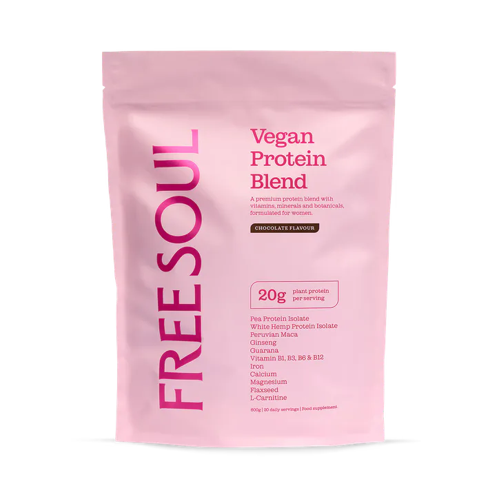 Free Soul Vegan Protein Blend Chocolate 600 g