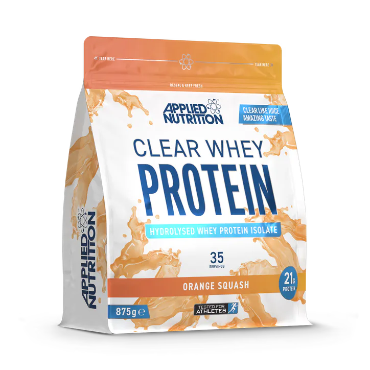 Applied Nutrition Clear Whey Protein Orange Squash 875g