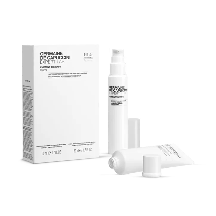 Germaine de Capuccini Pigment Therapy Homecare Set Concentrate & Cream, additional product view 2