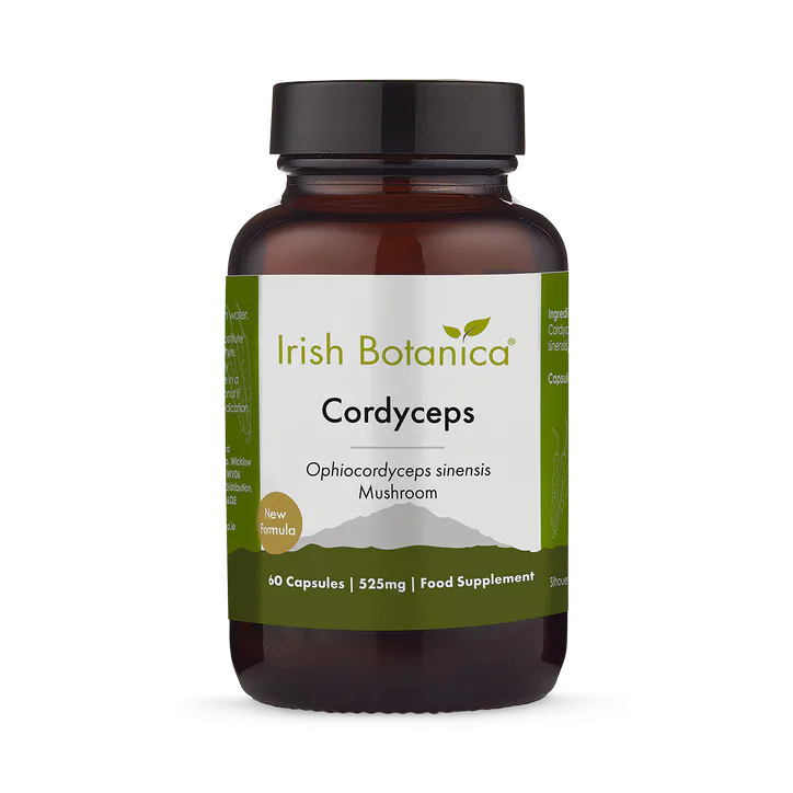 Irish Botanica Cordyceps Mushoom - 60 Capsules