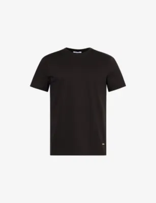 BELIER Mercerised Crewneck Cotton-Jersey T-Shirt
