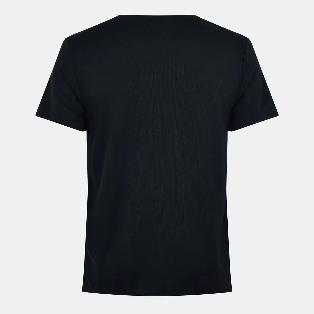 For Him Nike DriFit Miler Running Top Mens in Black, additional product view 2