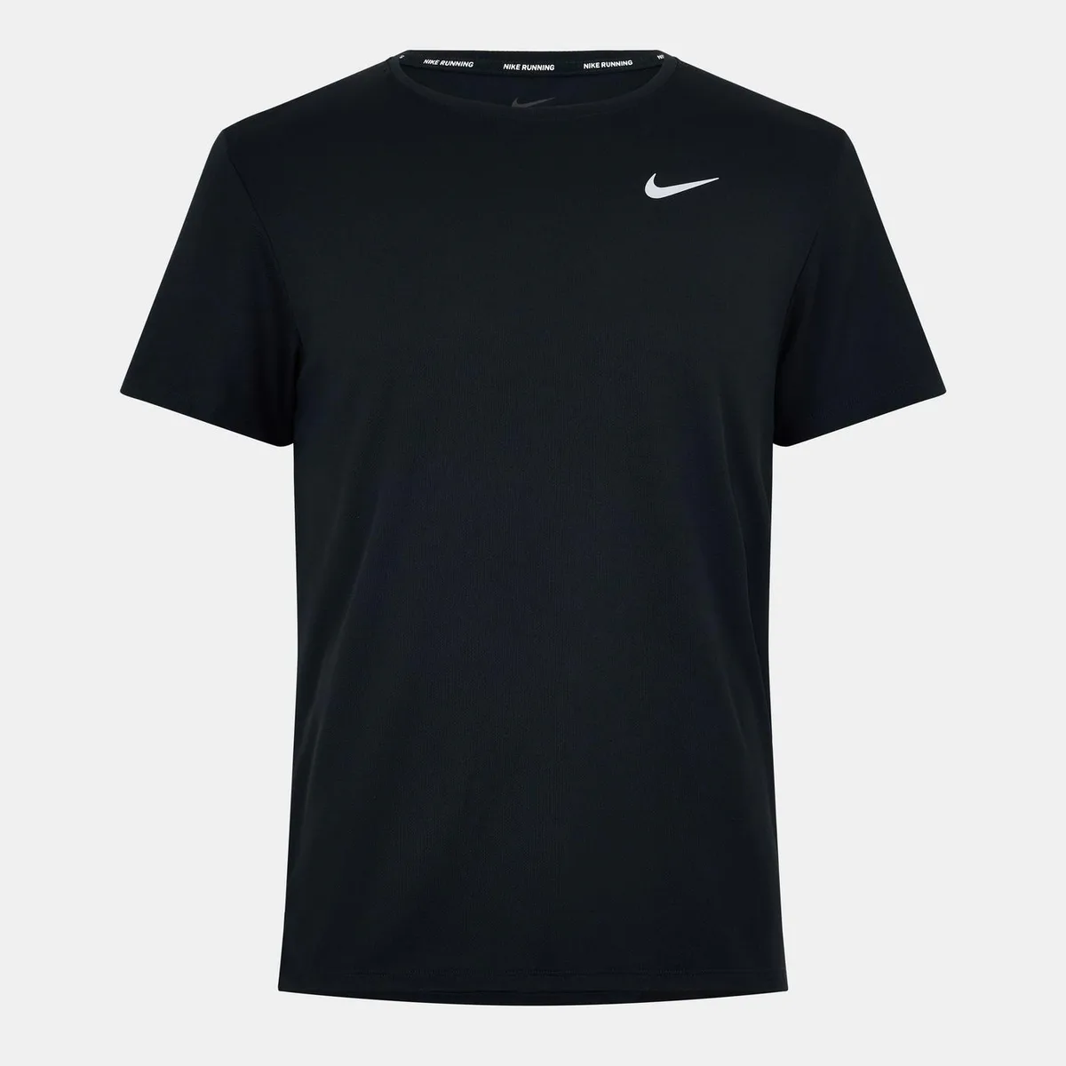 For Him Nike DriFit Miler Running Top Mens in Black – Clothing