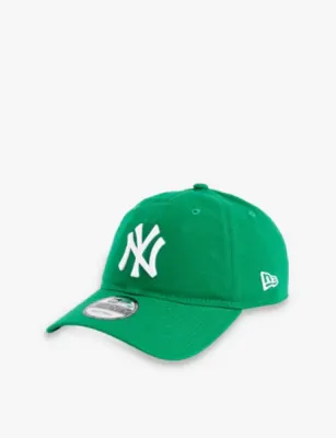NEW ERA 9TWENTY New York Yankees logo-embroidered cotton-twill baseball cap
