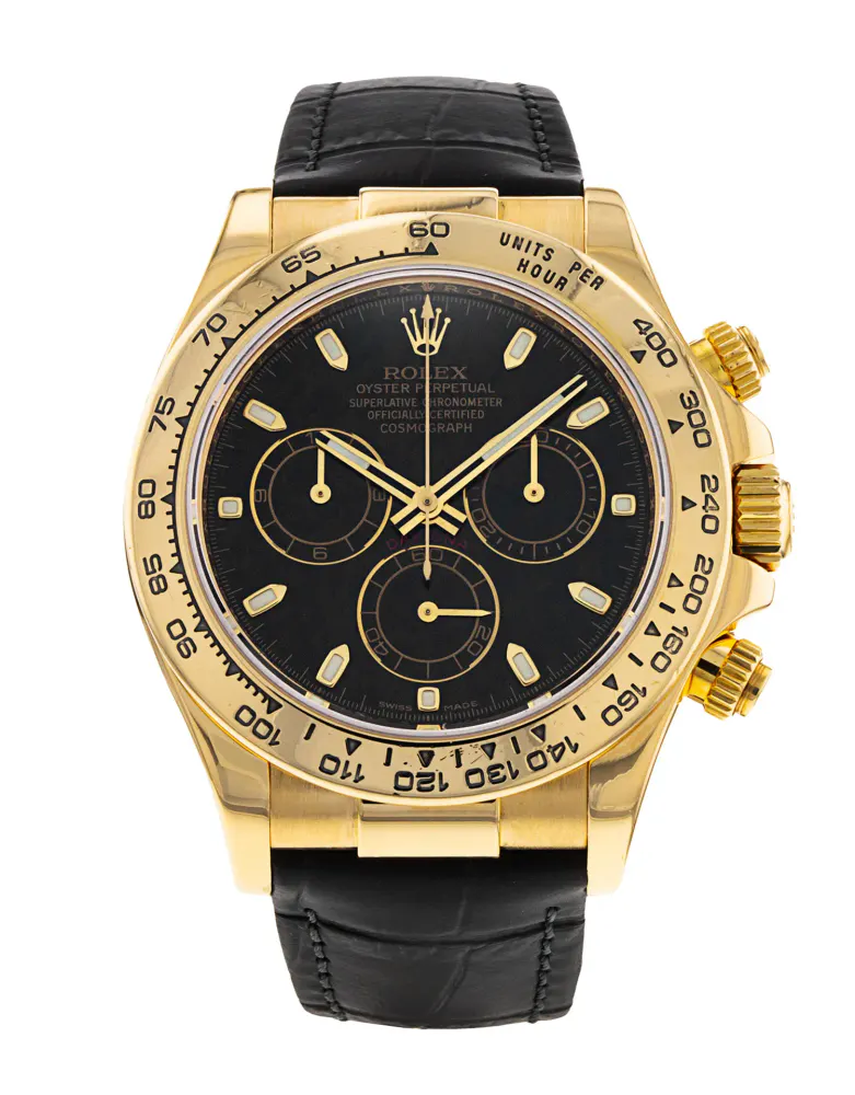 Rolex Daytona 116518 — 2009 — Very good