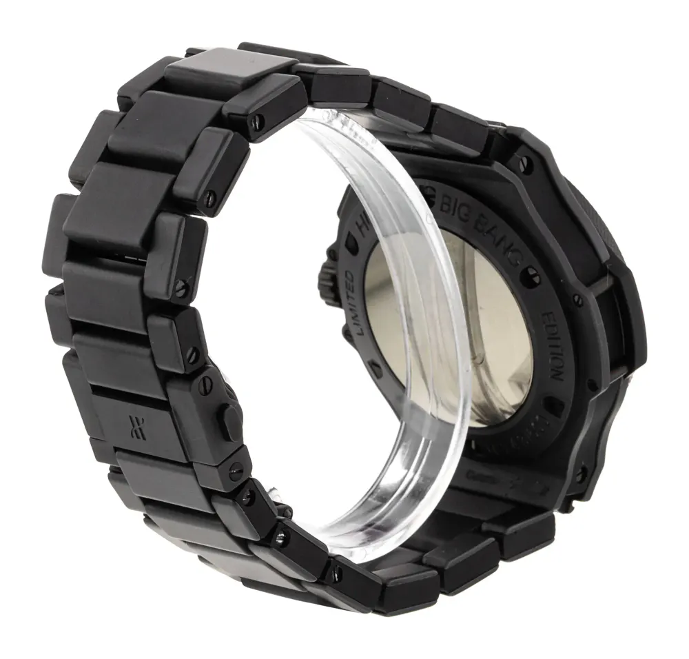 Hublot Big Bang 301.CI.1110.CI — 2010 — Very good in Black Arabic, additional product view 3