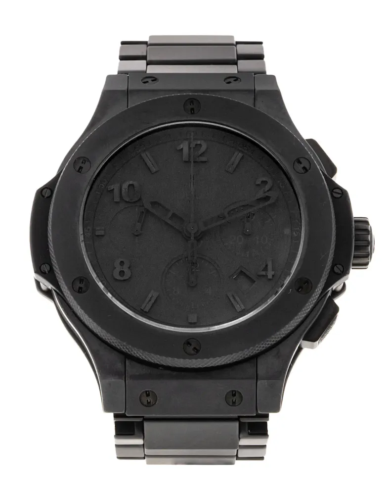 Hublot Big Bang 301.CI.1110.CI — 2010 — Very good in Black Arabic – Pre-owned watches