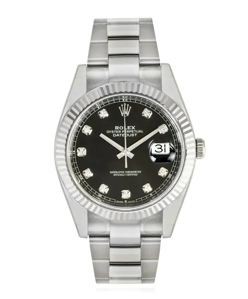 Rolex Datejust 41 126334 — 2019 — Good