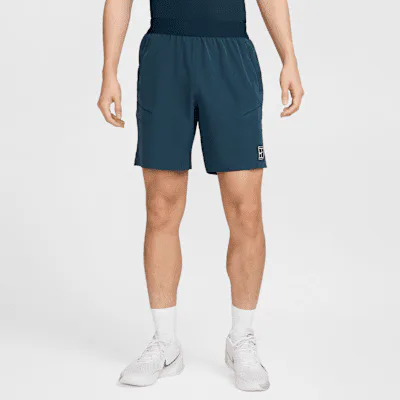 Nike NikeCourt Advantage Men's Dri-FIT 20cm (approx.) Tennis Shorts - Armoury Navy/White