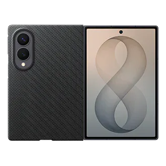 Samsung Carbon Magnet Case & A-R Film (2pk) for Galaxy Z Fold8