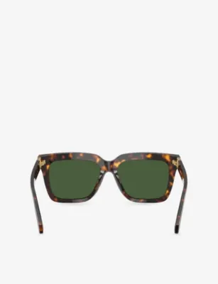 VERSACE VE4498 Square-Frame Acetate Sunglasses detail 3