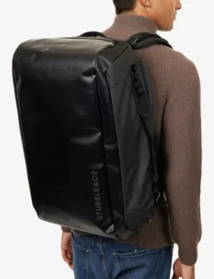 STUBBLE & CO The Kit Woven Backpack 40L detail 2