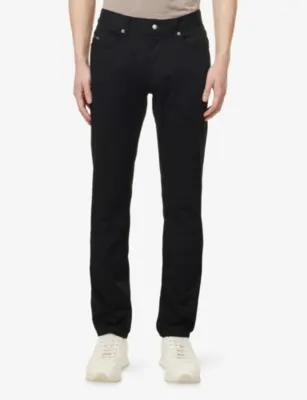 EMPORIO ARMANI J05 Regular-Fit Stretch-Denim Jeans - 34/32 detail 3