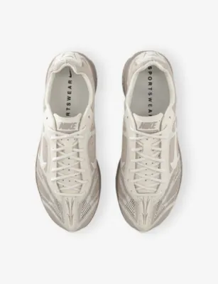 LOAD ONLY Zoom Streak 3 Mesh Trainers - 4 in CREAM SAIL, additional product view 2