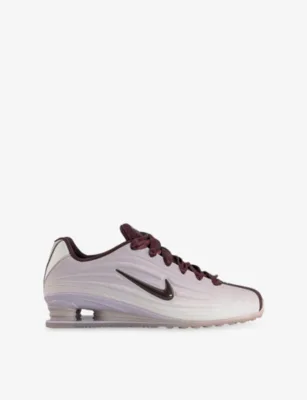 For Him Shox Z Woven Trainers - 6 in PARTICLE ROSE BURGUNDY C – Mens | Trainers | Lace up trainers
