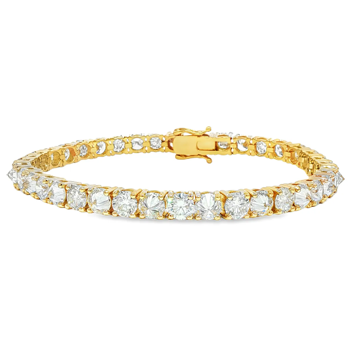 DANNY - For Him CVD Alternating Upside Down Diamond Tennis Bracelet 71053
