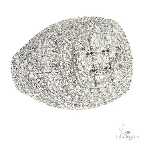 RINA - For Him CUSTOM Custom Made Diamond Ring 67160 in Rose Gold / 10 – Ring