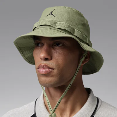 Jordan Apex Bucket Hat - Alligator/Black