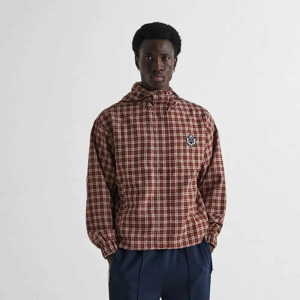 Slazenger Off-Court Mens Off-Court Post-Match Shacket in Multi, additional product view 3
