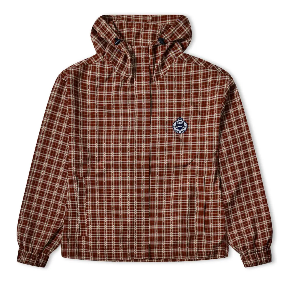 Slazenger Off-Court Mens Off-Court Post-Match Shacket in Multi – Clothing