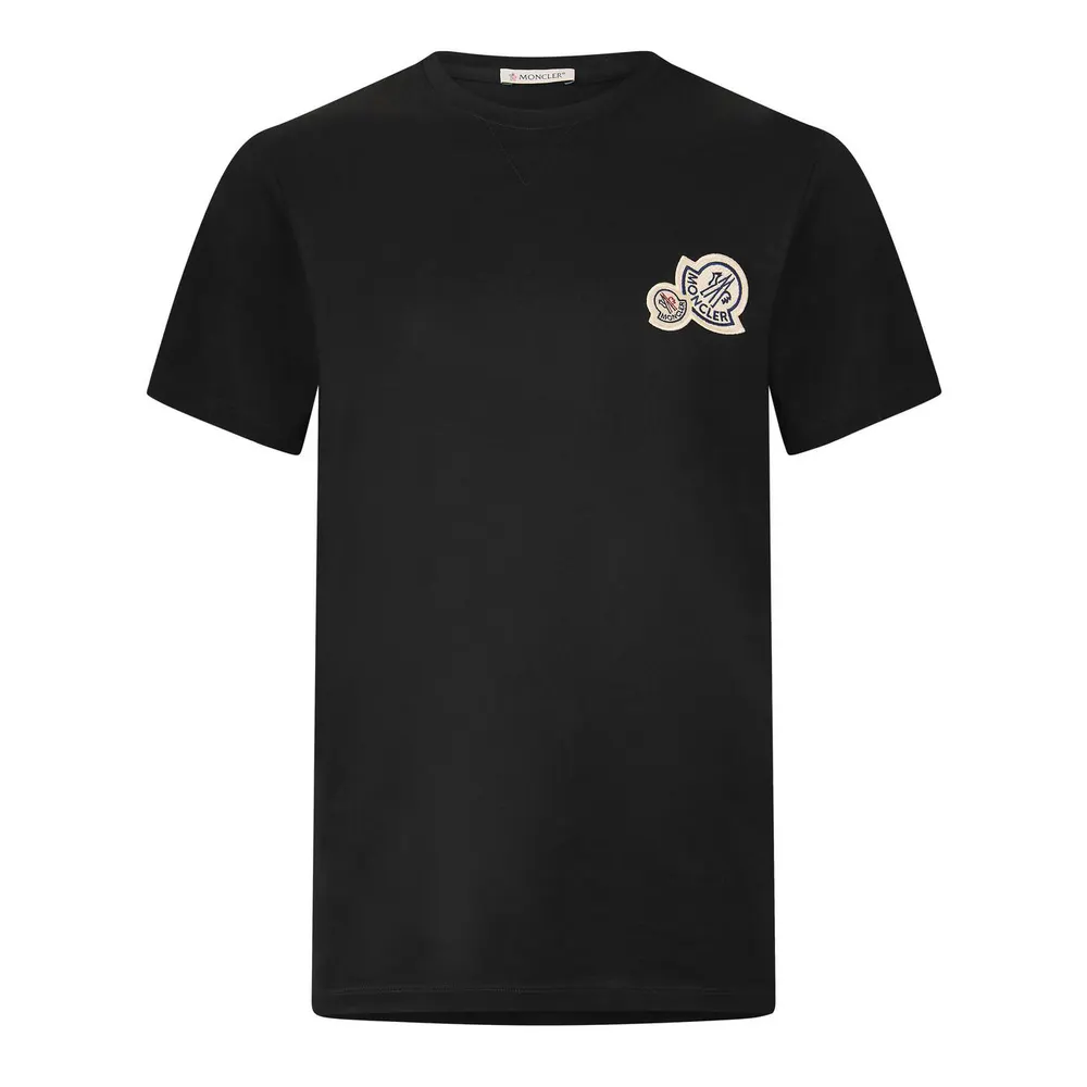Moncler Moncler DB Logo Tee Sn64
