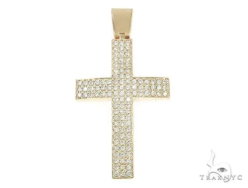 RINA - For Him FACTORY YG Achilles Cross 11100 in Yellow Gold – Bracelet