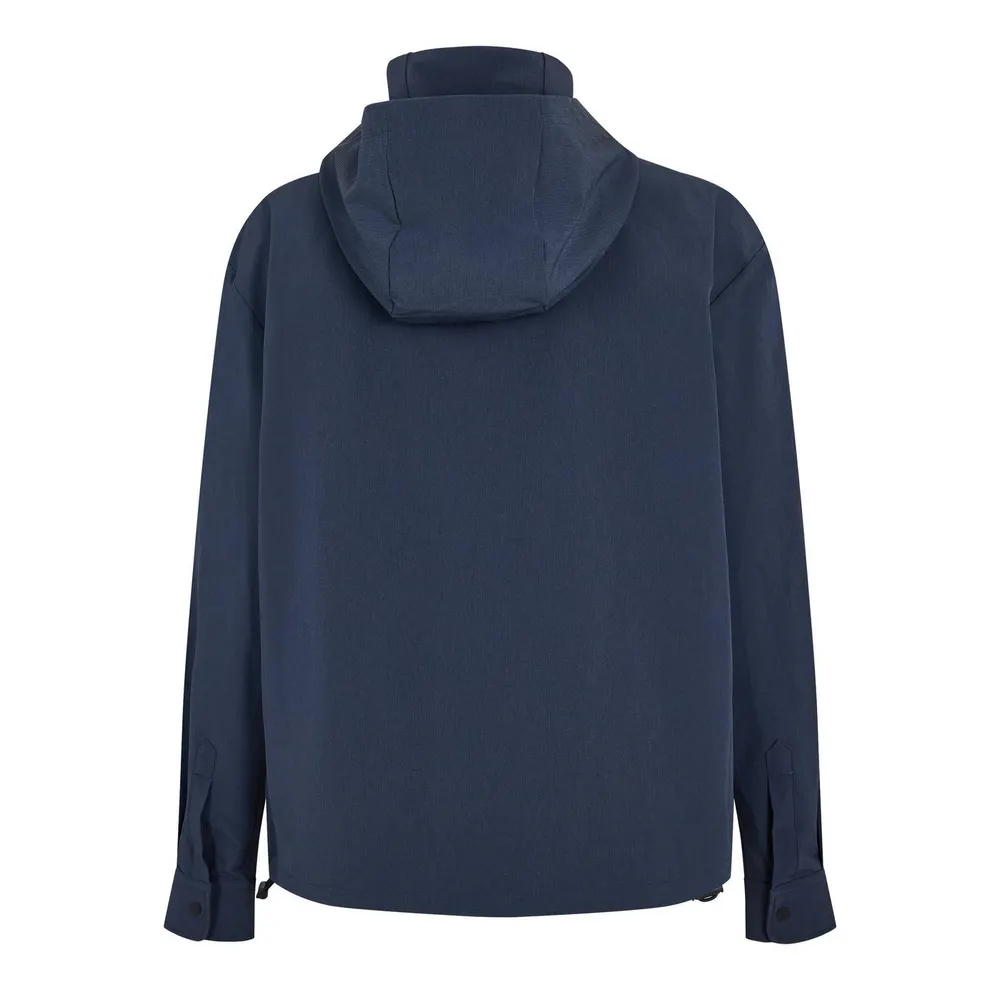 Boss Men's Olson Hood Long Sleeve Oxford Shirt detail 2