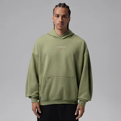 Jordan Flight Fleece Men's Oversized Pullover Hoodie - Alligator