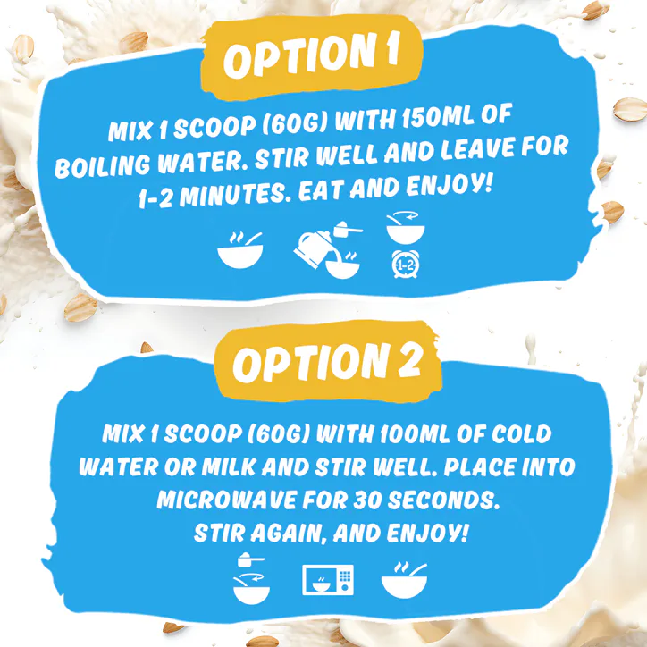 Applied Nutrition Critical Oats Advanced Protein Porridge Salted Caramel (600g - 10 Servings) detail 3