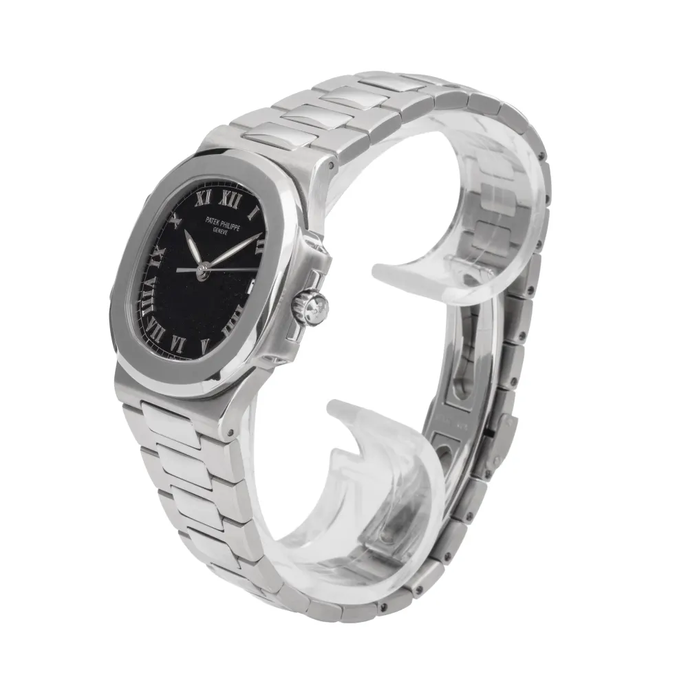 Patek Philippe Nautilus 3800/1A — 2012 — Very good in Black Roman Numeral, additional product view 2