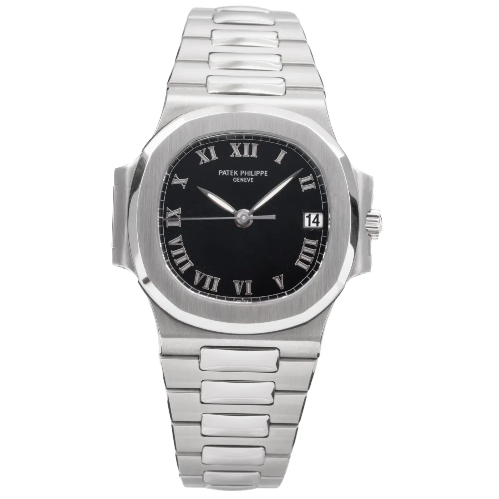 Patek Philippe Nautilus 3800/1A — 2012 — Very good in Black Roman Numeral – Pre-owned watches