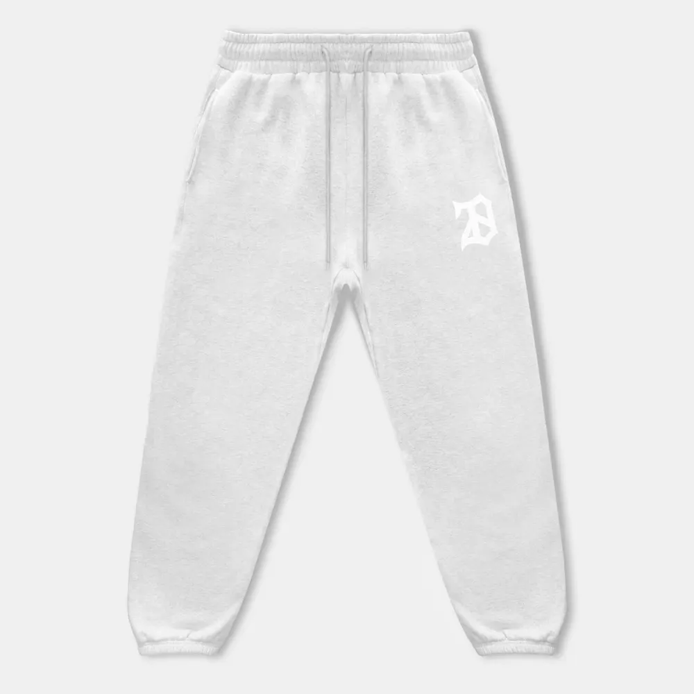28 Club Men's Gym Jogger Performance Fleece Tracksuit Bottoms