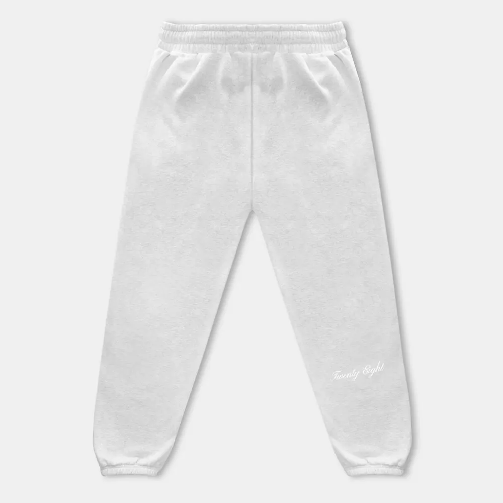 28 Club Men's Gym Jogger Performance Fleece Tracksuit Bottoms detail 2