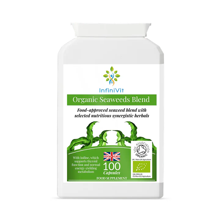 InfiniVit Organic Seaweeds Blend 100 Capsules