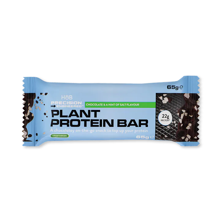 Precision Engineered Plant Protein Bar Dark Chocolate Seasalt 65g
