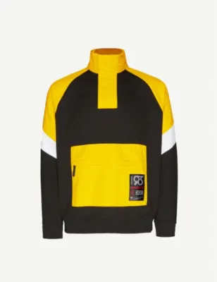 HUGO Men Leisure Jersey SWEATSHIRT in Black, additional product view 2