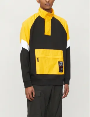 HUGO Men Leisure Jersey SWEATSHIRT in Black – Mens | Sweats | Sweatshirts