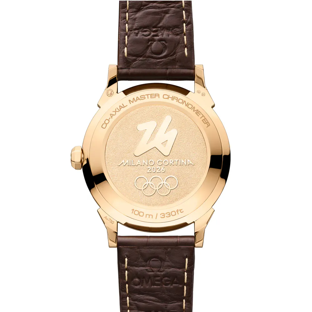 Omega Seamaster Moonshine Milano Cortina 2026 37mm Mens Watch detail 2