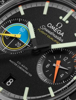 OMEGA Speedmaster Pilot Stainless-Steel Automatic Watch 40.85mm detail 2