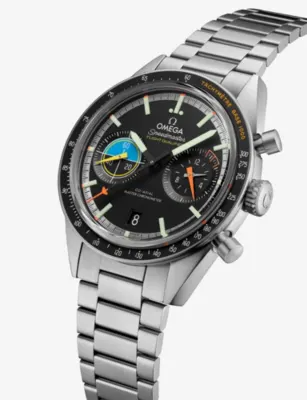 OMEGA Speedmaster Pilot Stainless-Steel Automatic Watch 40.85mm detail 3