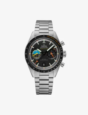 OMEGA Speedmaster Pilot Stainless-Steel Automatic Watch 40.85mm