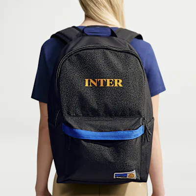 Nike Inter Milan 25/26 Nike Heritage Backpack - Black/Lyon Blue/University Gold in Black/Lyon Blue/University Gold – Nike men's and unisex
