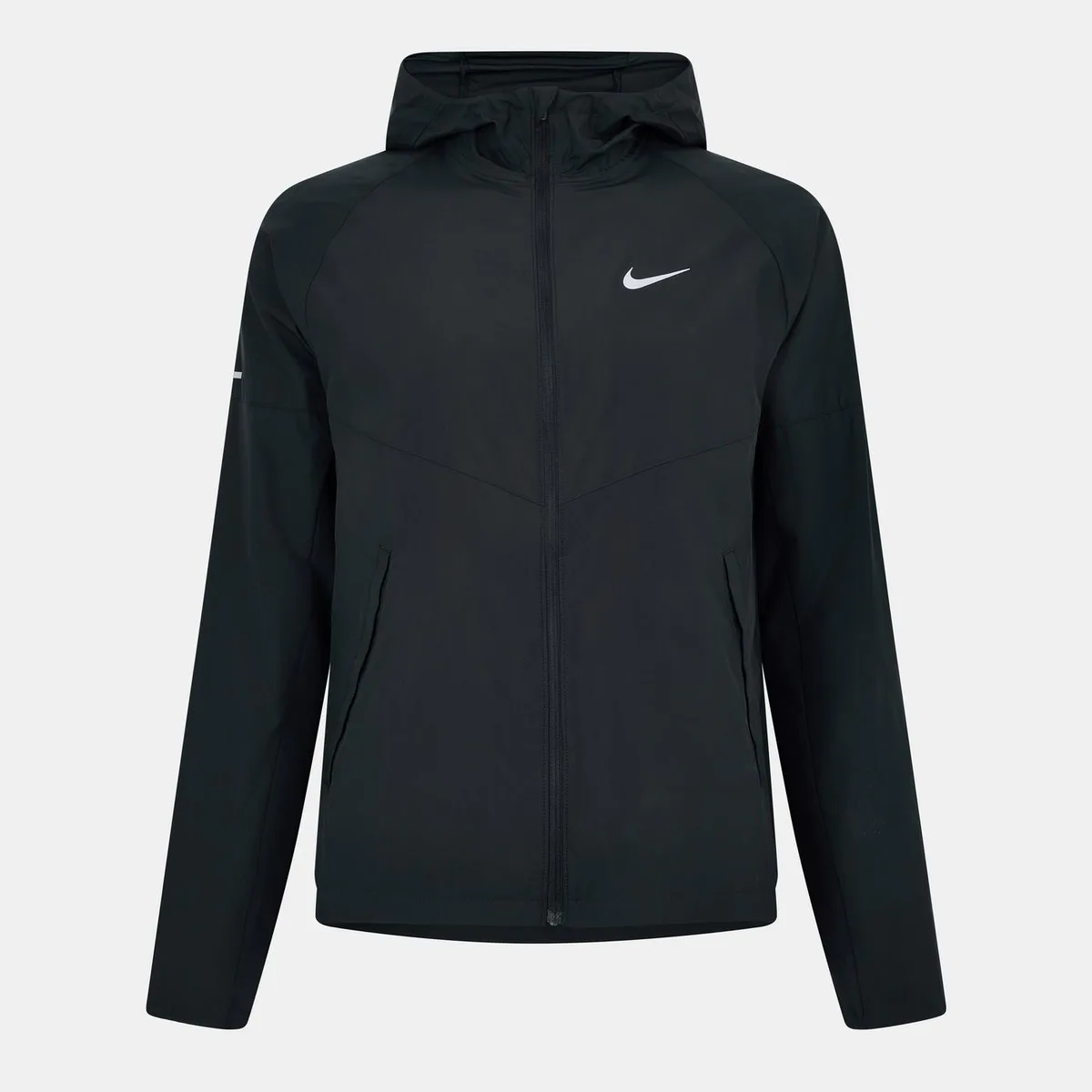 For Him Nike Miler Men's Repel Running Jacket in Black/Reflect – Clothing