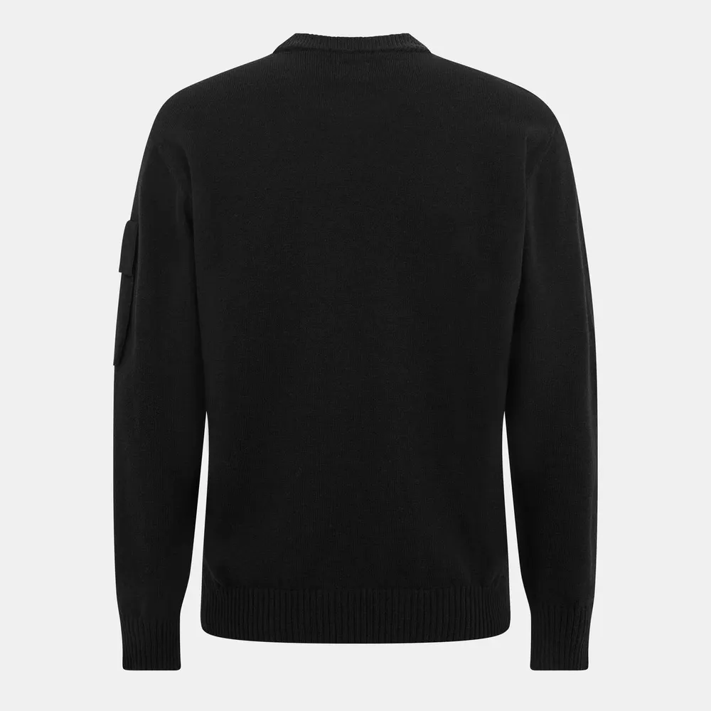 CP Company Metropolis Men's Crew-Neck Knitted Top detail 2