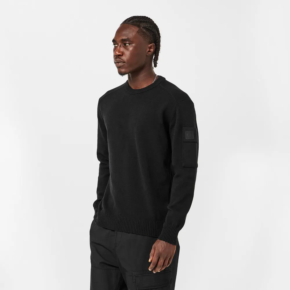 CP Company Metropolis Men's Crew-Neck Knitted Top detail 3