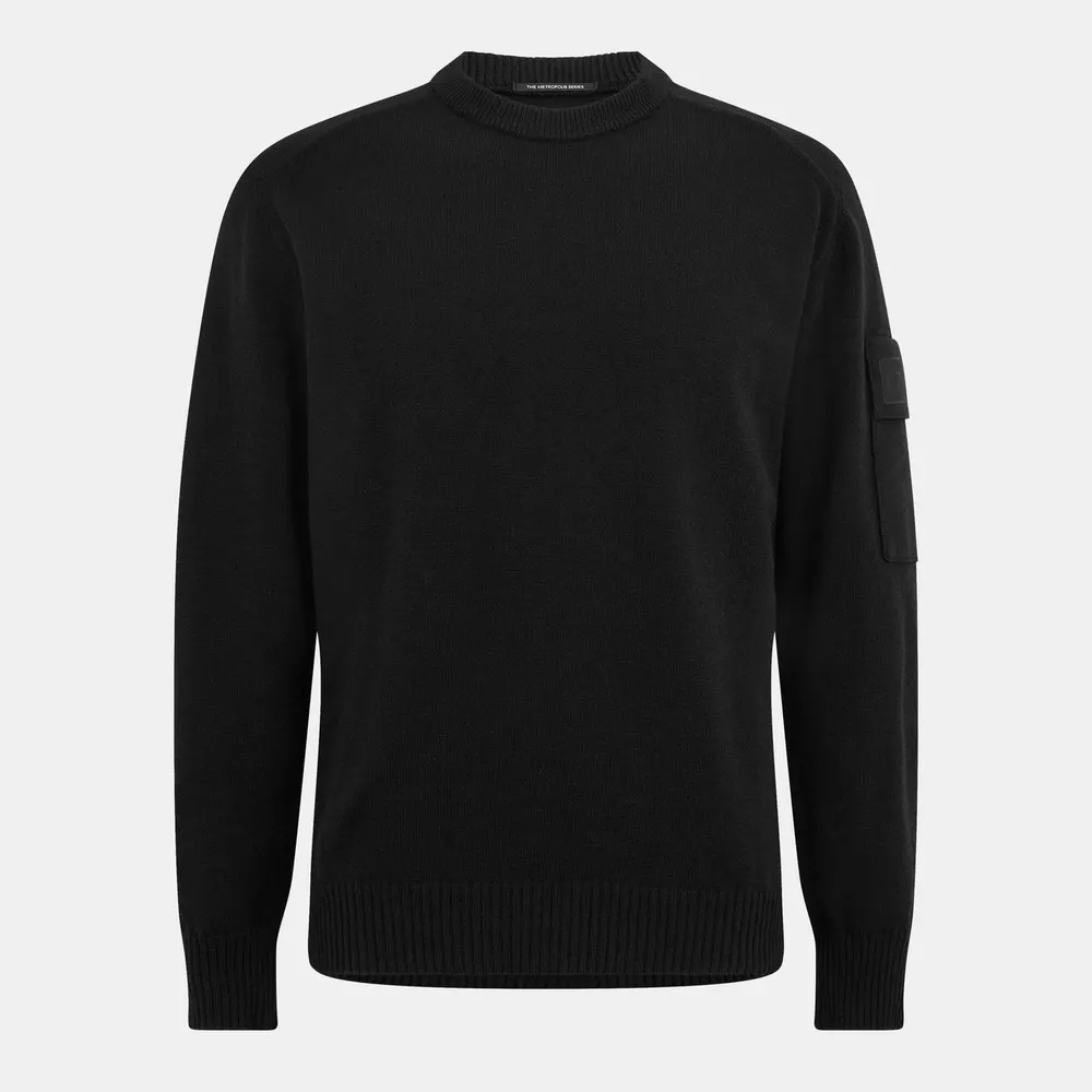 CP Company Metropolis Men's Crew-Neck Knitted Top