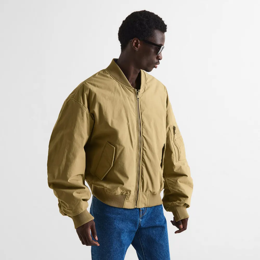 Balmain Men's Bomber Jacket detail 3